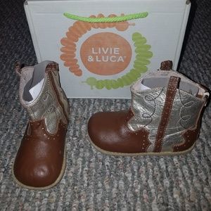 Livie & Luca Buck Cowboy Boots